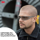 3M™ SecureFit Protective Eyewear, SF202AF-CA, Clear Anti-Fog Lens, Pack of 20