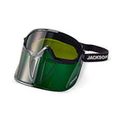 JACKSON SAFETY GPL530 Premium Safety Goggles with detachable Faceshield