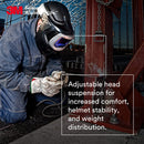 3M Speedglas Welding Helmet 9100MP, 37-1101-00SW with 3M Adflo Powered Air Purifying Respirator