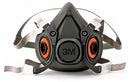 Case/10: 3M Half Facepiece Reusable Respirator 6300/07026(AAD), Respiratory Protection, Large