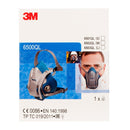 Case/2: 3M Quick Latch Rugged Comfort Half Facepiece Reusable Respirator
