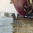 North by Honeywell 068-54001 Series 5400 Full Facepiece Respirator, Medium/Large