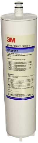 3M CFS8112 Replacement Water Filtration Cartridge. Each