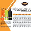 Pioneer Tear Resistant Bib Fishing Pants - Windproof
