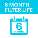 Aqua-Pure(R) Under Sink Water Filtration System, Model AP Easy Complete