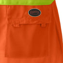 Pioneer V1021850-2XL High Visibility Women's Safety Vest, Orange, XX-Large