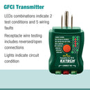 Extech - 1218G94EA - CB10 Circuit Breaker Finder, Locates fuses/Breakers, Tests receptacles and GFCI Circuits