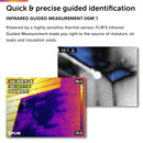 FLIR MR277 Moisture Meter, MSX IR Camera & Hygrometer for Building Inspection