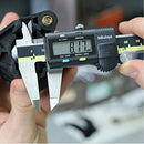 Mitutoyo 500-196-30 Digimatic Caliper Without Output, 6" Rang, 1" Height, 1" Wide, 1" Length, Borosilicate Glass