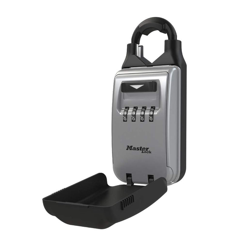 Master Lock 5401D Select Access Wall-Mounted Key Storage Box with Set-Your-Own Combination Lock