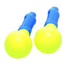 3M Safety 318-1002 Uncorded Push-Ins Earplug, Poly Bag (Case of 2000)