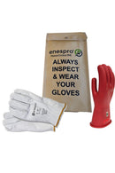 Enespro unisex-adult Class 0 Voltage 11" Glove Kit