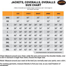 Pioneer Hi Vis Heavy Duty Waterproof Safety Jacket -All Seasons 300D Trilobal Ripstop Coat - Hi-Vis Orange