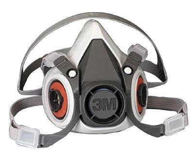 Case/24: 3M 6000 Series Respirator Facepiece Medium