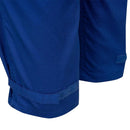 Pioneer FR 7-Pocket Overall Bib Work Pants, Premium Cotton & Nylon Blend, Reflective Stripes, Blue, 4XL, V2540450-4XL