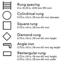 3M DBI-Sala Lad-Saf Cable Vertical Safety System 6118030, Galvanized Steel, 30 FT