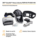 3M Versaflo TR-600-HIK Heavy Industry Powered Air Purifying Respirator Kit. Each