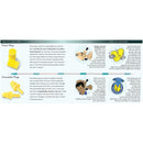 PK/400 Pairs: 3M E-A-R Push-Ins Corded Earplugs 318-1001