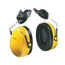 Clearance..Open Box..3M PELTOR H9P3E Optime 98 Earmuffs, hard hat attached. Each