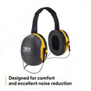 3M PELTOR X2B X Series behind-The-head Earmuffs. Each