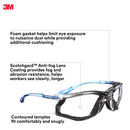 3M™ Virtua™ Cord Control System Protective Eyewear, VC215AF, Clear Anti-Fog Lens, 1.5 Dioptre, Pack of 20