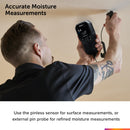 FLIR MR55 - Pin Moisture Meter with Bluetooth for Instant Data Sharing