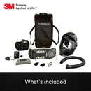 3M Speedglas Welding Helmet 9100MP, 37-1101-00SW with 3M Adflo Powered Air Purifying Respirator