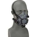 North 5500 Series Low Maintenance Half Mask Respirator, Medium, 550030M (550030M)