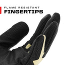 Mechanix Wear Heat Resistant Gloves (Large, Black)