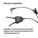 3M PELTOR 93825 Level Dependent Earplug, LEP-200