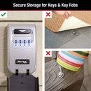 Master Lock 5401D Select Access Wall-Mounted Key Storage Box with Set-Your-Own Combination Lock