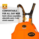 Pioneer Tear Resistant Bib Fishing Pants - Windproof