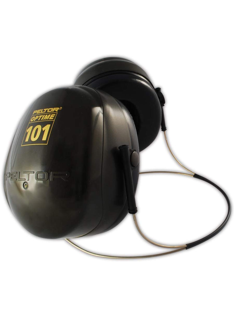 3M Peltor Optime 101 Non-Electronic Muff, NRR 26 DB, Black, Standard