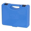 JET 3/8 Inch Drive Socket Wrench Set - SAE & Metric 12 Point Deep & Standard Length Sockets with Torque Drive - 45 Pieces