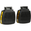 3M Respirator Cartridge, Secure Click D8003 Cartridge for Organic Vapors and Acid Gas, NIOSH Approved, Dual-Flow for Greater Breathability and Comfort, 1 Pair