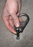 3M DBI-SALA 2101004 Anchor, Wall, Detent Assy, Silver