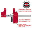 Blind Flange Lockout Device Small