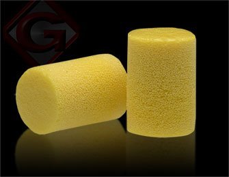 EAR Classic Disposable Foam Earplugs Pillow Pack ,200 Pair/Box,29 NRR-Corded