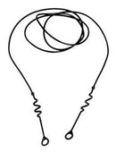 Peltor 3M TEP-Cord Tactical Earplug Replacement Cord, 5