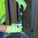 Klein D2000-9ST 9-Inch Ironworker's Work Pliers High Leverage