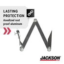 Jackson Safety Curv-O-Mark Radius Marker for Pipes - Welding Marking Tool - Medium Size - Up to 24" in Radius