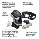 3M Versaflo TR-600-HIK Heavy Industry Powered Air Purifying Respirator Kit. Each