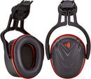 MSA V-Gard Helmet Ear Defenders - Enhanced Comfort Hearing Protection with Helmet Mount for V-Gard Cap Style Hard Hats