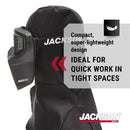 Jackson Safety 46200 Rebel ADF Welding Mask and Hood Kit, 1.38" x 3.54" Viewing Area
