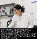 3M E-A-R Classic Uncorded Earplugs, Hearing Conservation 312-1082 in Econopack