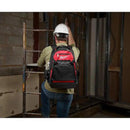 Milwaukee Elec Tool 4 Packs HD Jobsite Backpack