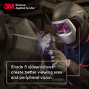 3M Speedglas Welding Helmet 9100, 06-0300-51SW, with sidewindows, Headband and Silver Front Panel