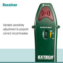 Extech - 1218G94EA - CB10 Circuit Breaker Finder, Locates fuses/Breakers, Tests receptacles and GFCI Circuits