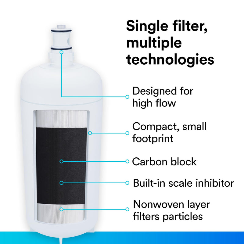 PK/2: 3M Purification-Food Service ICE165-S 5616304 Filtration System, Water Filtration Products