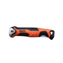 Klein Tools 31737 Folding Jab Saw/Drywall Saw, Hand Saw with Lockback at 180 and 125 Degrees and Tether Hole